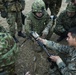 U.S. Marines, Japan Ground Self-Defense Force shoot table 5 during  Exercise Forest Light Western Army