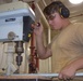 U.S. Navy Seabees from NMCB 5’s Detail Diego Garcia support a Navy munitions facility on the island.