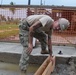 U.S. Navy Seabees from NMCB 5’s Detail Diego Garcia support a Navy munitions facility on the island.