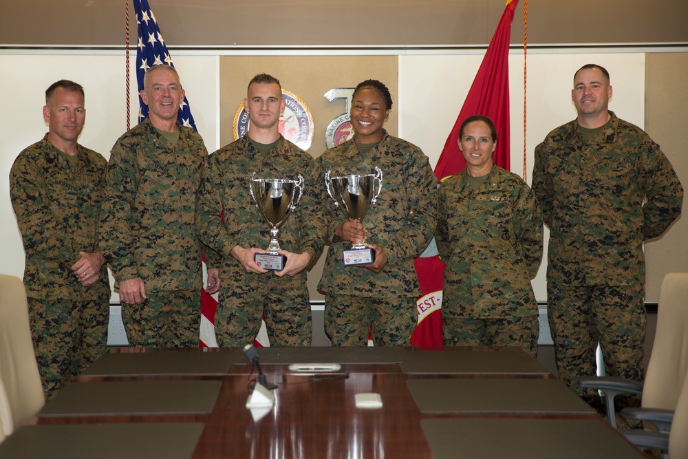 Athletes of the year: Camp Pendleton recognizes the best of the best