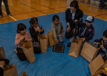 MCAS Iwakuni writes in a new year with Japan