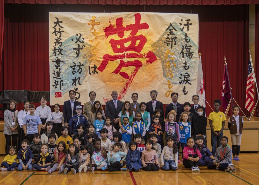 MCAS Iwakuni writes in a new year with Japan