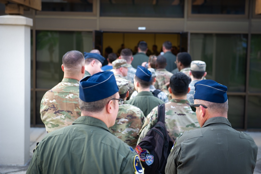 1,000 gather for Hawaii Air National Guard’s fighter exercise