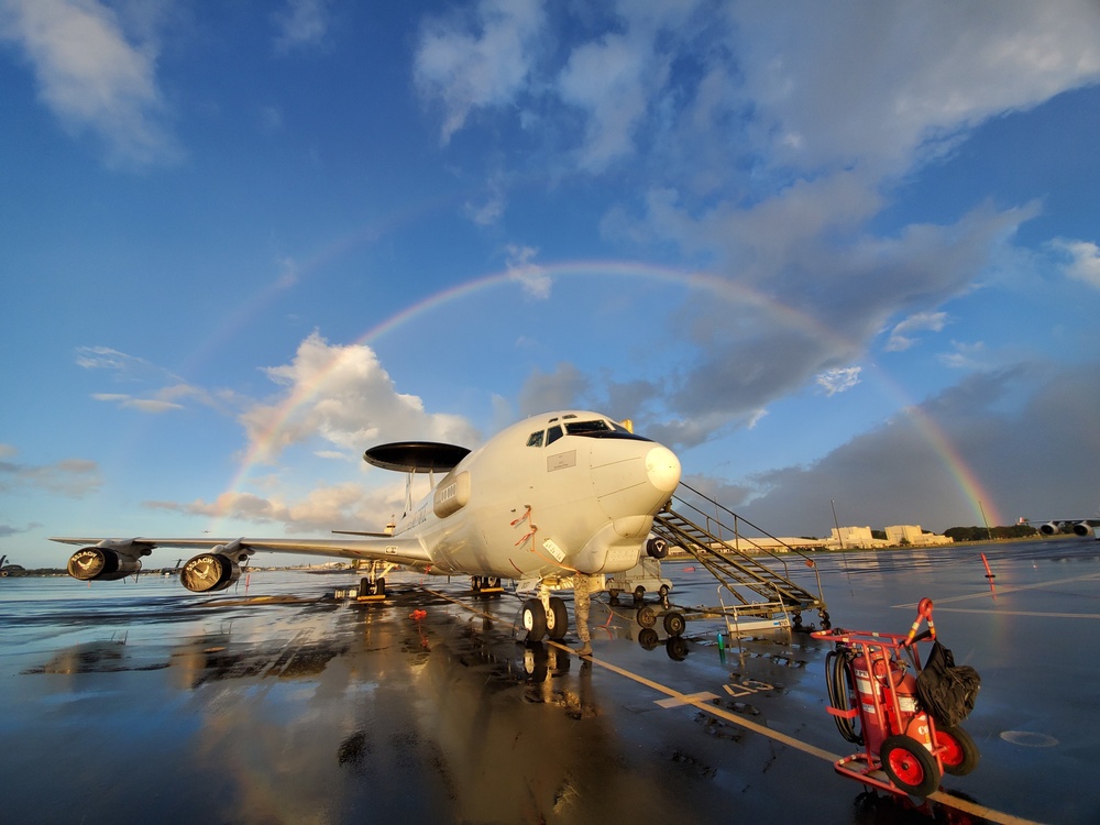 Oklahoma Airmen provide air control for Sentry Aloha 20-1