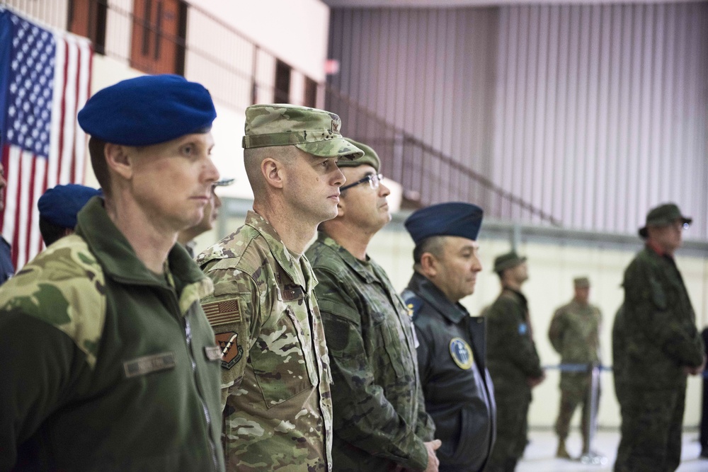 NATO partners welcome new Spanish commander to Incirlik