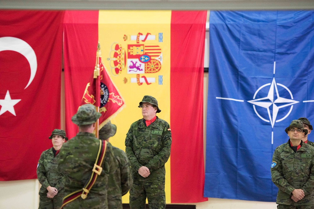 NATO partners welcome new Spanish commander to Incirlik