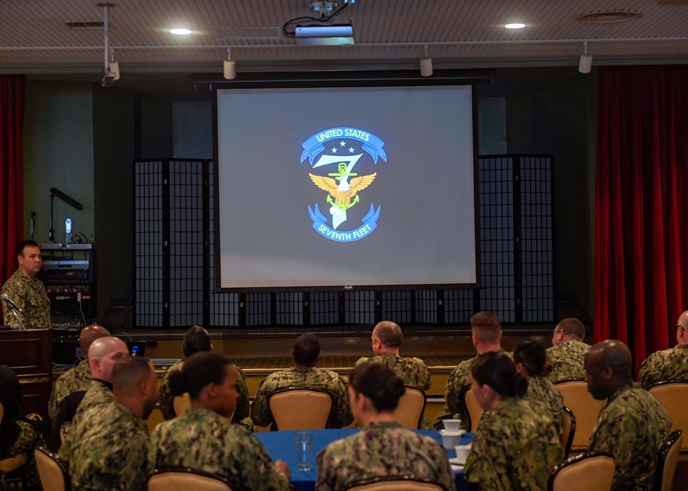 U.S. 7th Fleet Sailor of the Year Leadership Symposium