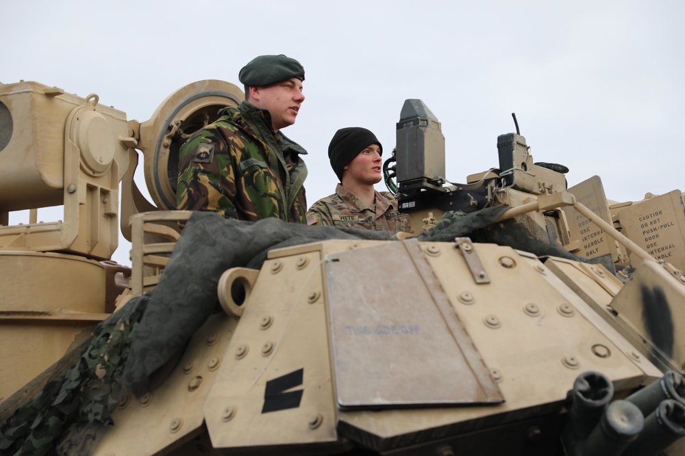 4-9 Squadron syncs with Dutch Army; Preparing for Combined Resolve XIII