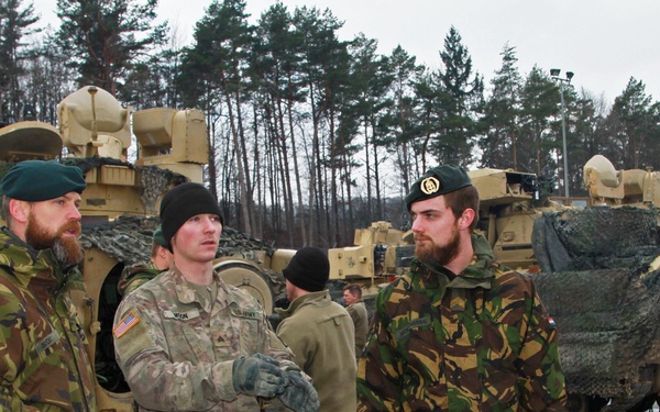 4-9 Squadron syncs with Dutch Army; Preparing for Combined Resolve XIII