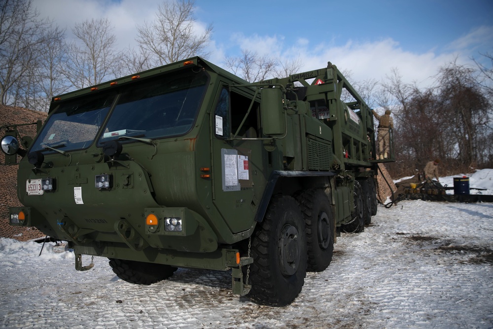 Winter Waterdogs Purifying Water at Northern Viper 2020