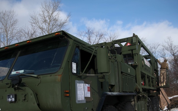 Winter Waterdogs Purifying Water at Northern Viper 2020