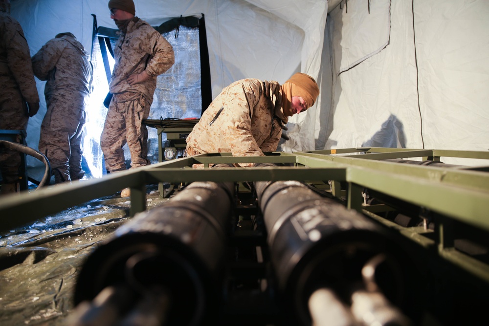 Winter Waterdogs Purifying Water at Northern Viper 2020