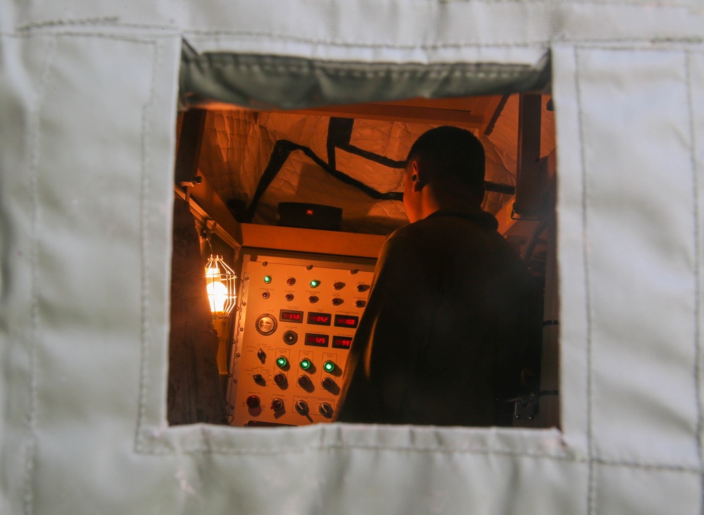 Winter Waterdogs Purifying Water at Northern Viper 2020