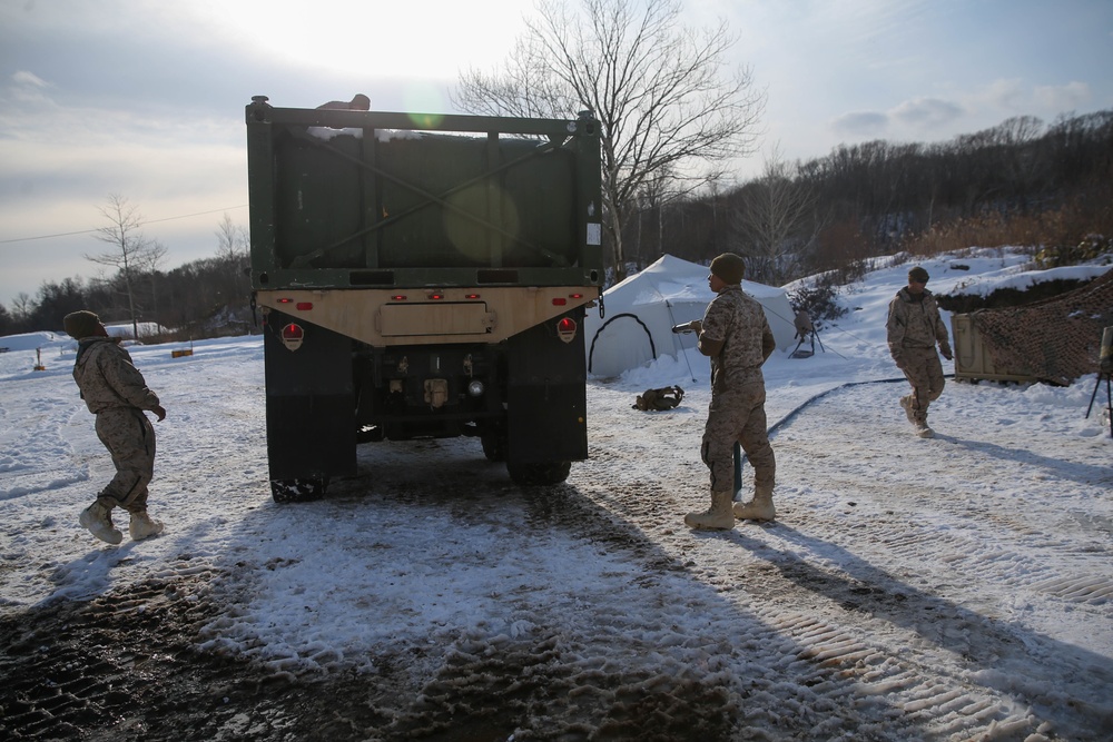Winter Waterdogs Purifying Water at Northern Viper 2020