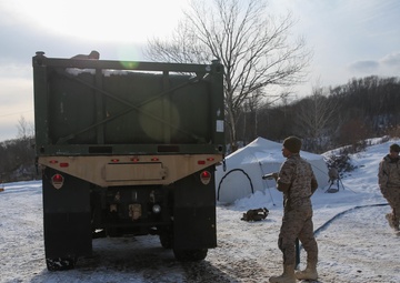 Winter Waterdogs Purifying Water at Northern Viper 2020