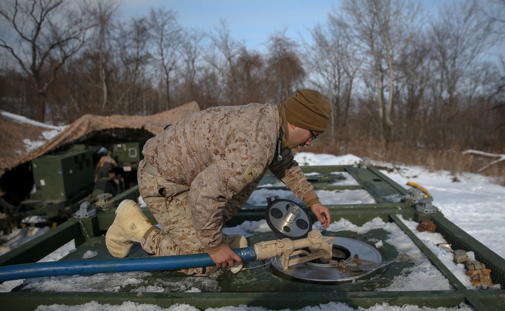 Winter Waterdogs Purifying Water at Northern Viper 2020