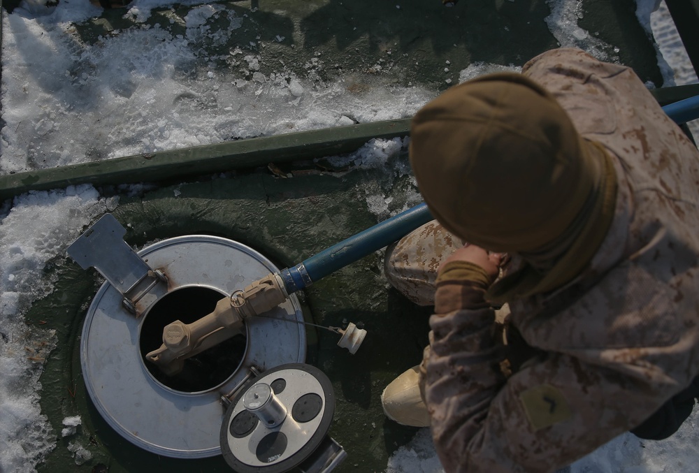 Winter Waterdogs Purifying Water at Northern Viper 2020