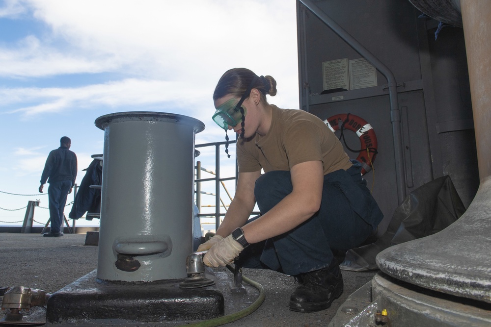 USS Theodore Roosevelt (CVN 71)