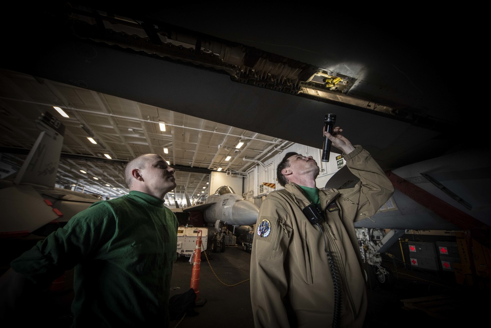 USS Theodore Roosevelt (CVN 71)