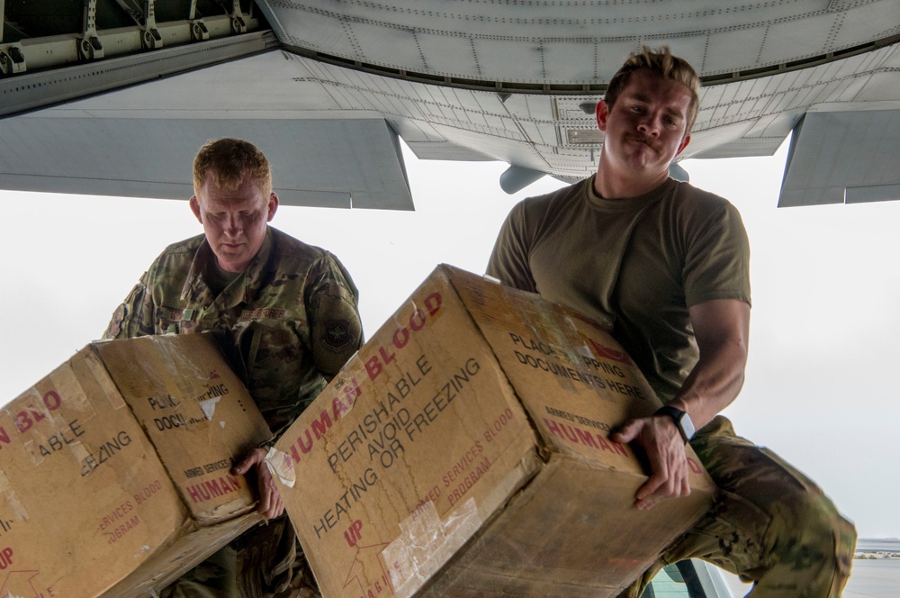 746th Expeditionary Airlift Squadron continue operations in the region