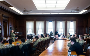 MCPON Visits With NWC Sailors