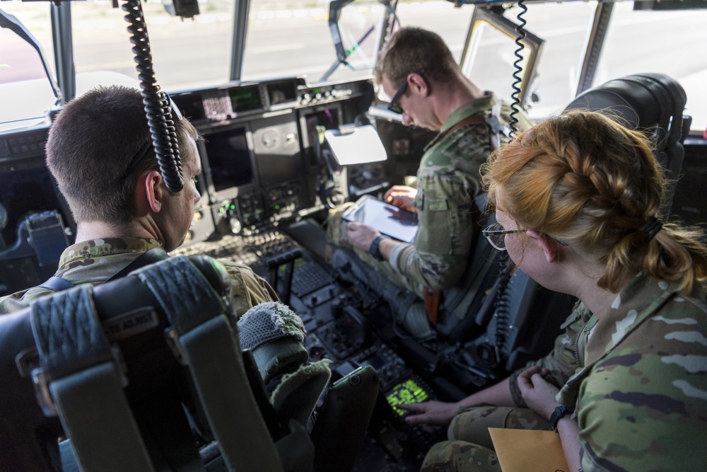 75th EAS delivers supplies to outpost in Kenya