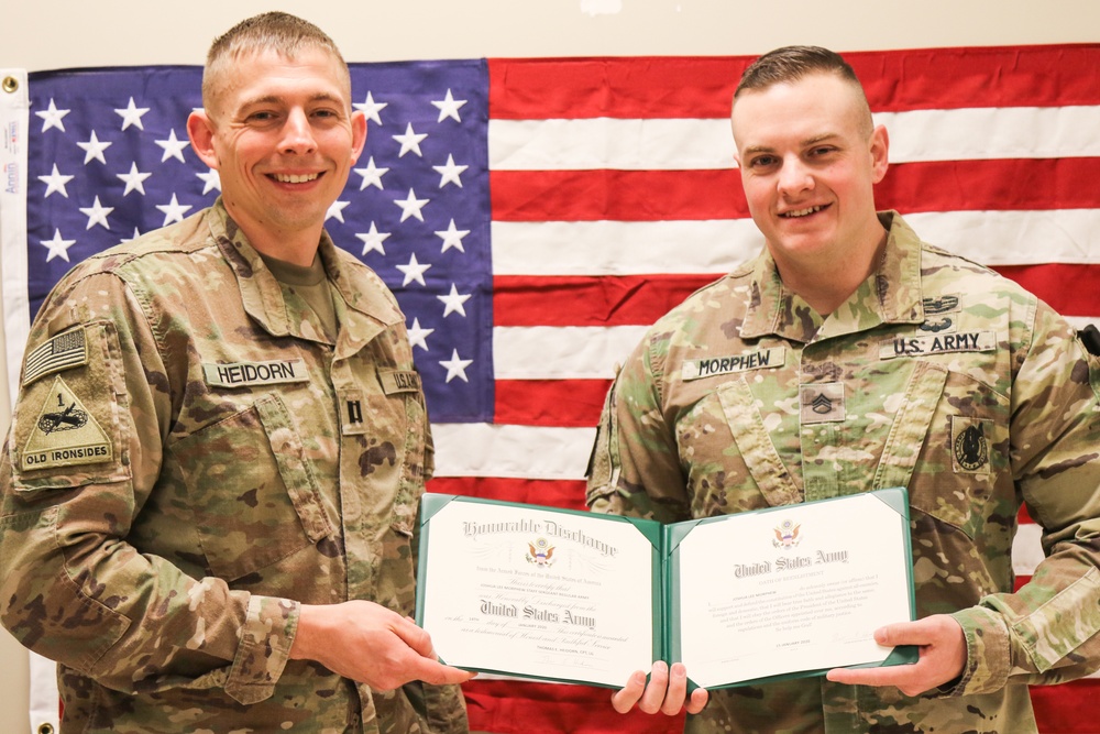 Downrange Reenlistment