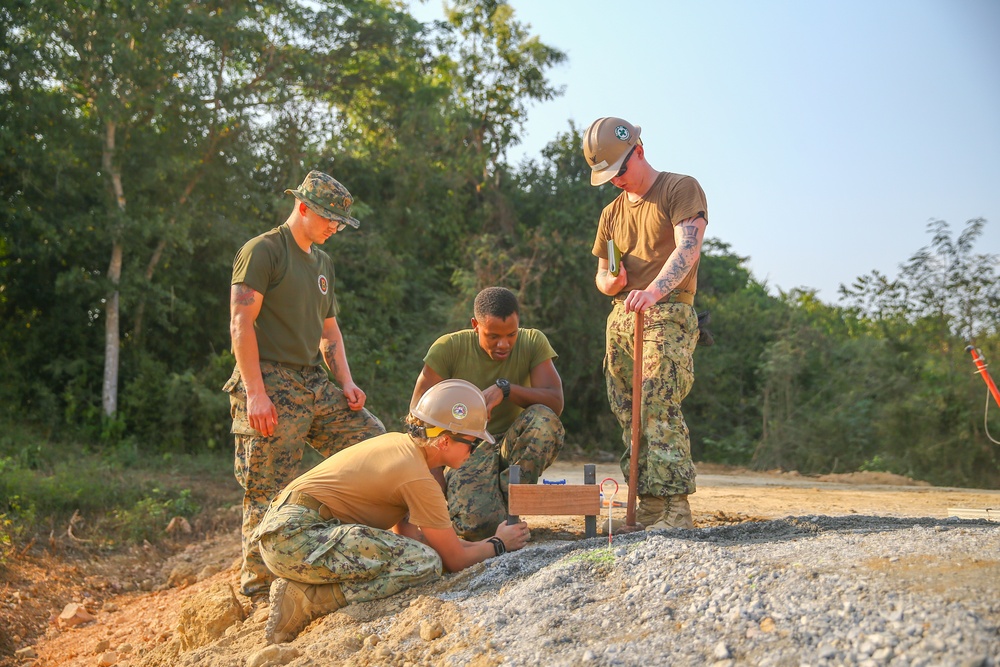 Engineers, Start Your Engines | U.S. Marines and U.S. Navy Sailors increase interoperability with Royal Thai Marines