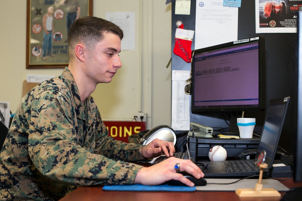 Meet the Marine