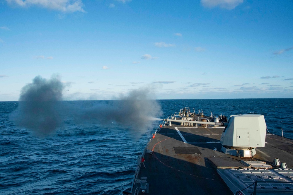 Carrier Strike Group 10 Conducts Training Operations