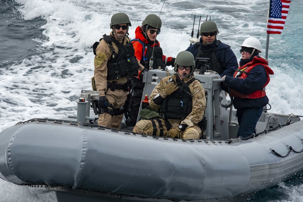 Carrier Strike Group 10 Conducts Training Operations