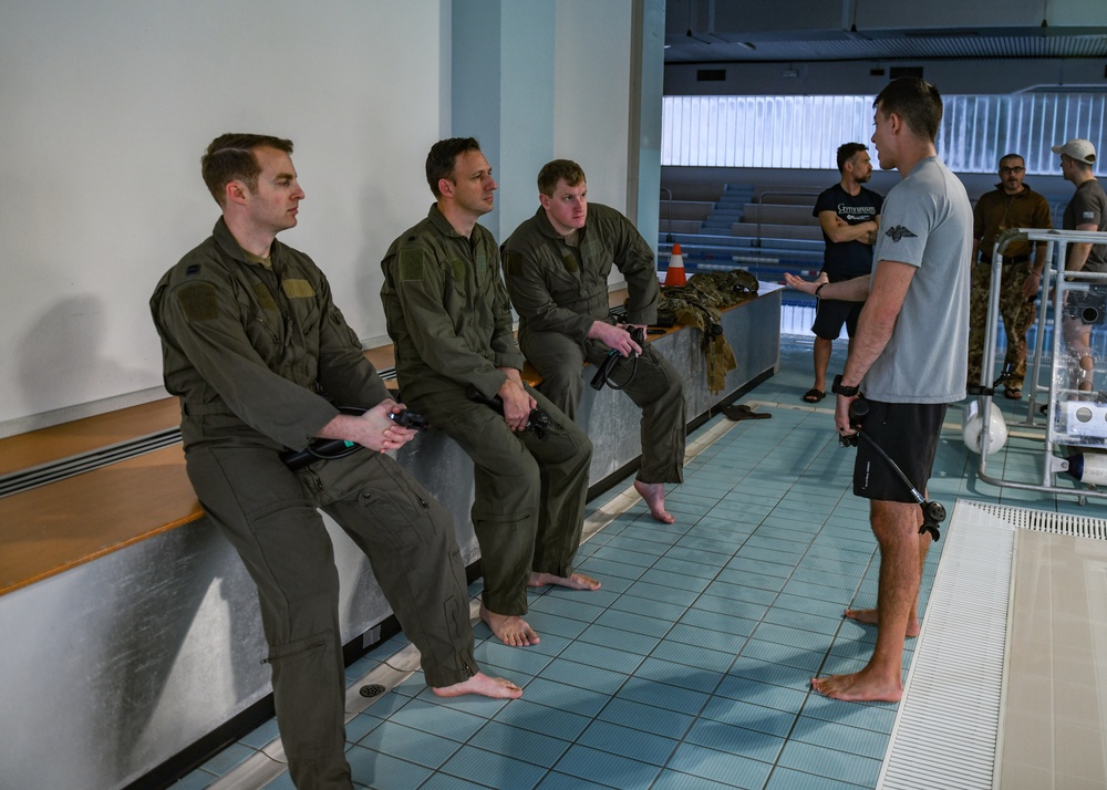Helicopter Capsize Training