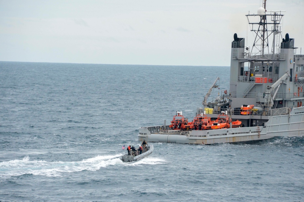 Carrier Strike Group 10 Conducts Training Operations