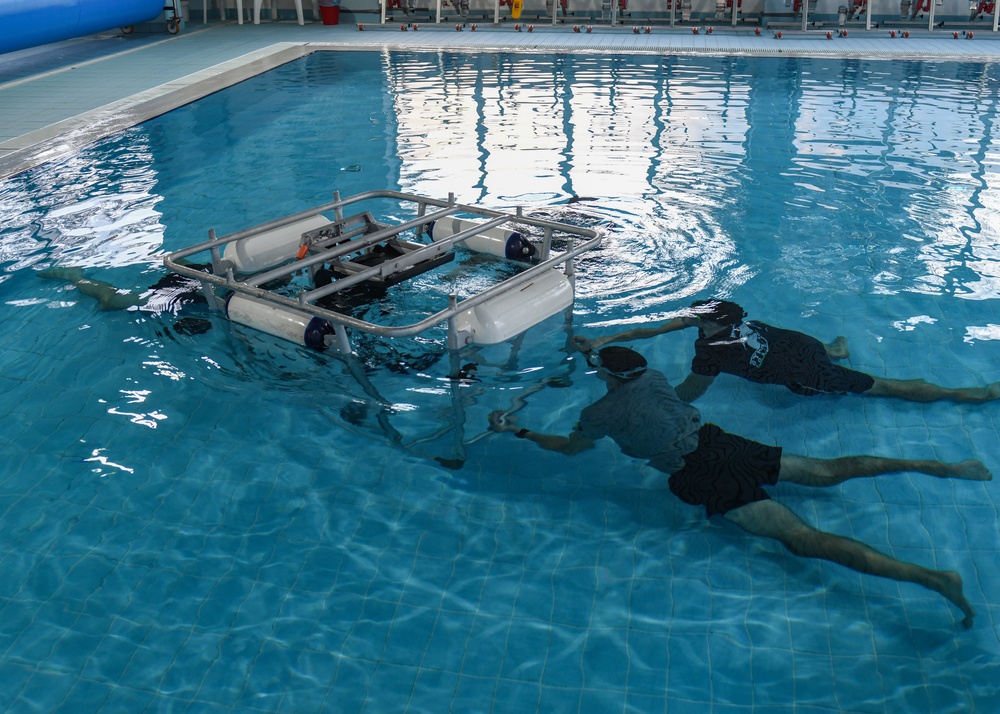 Helicopter Capsize Training