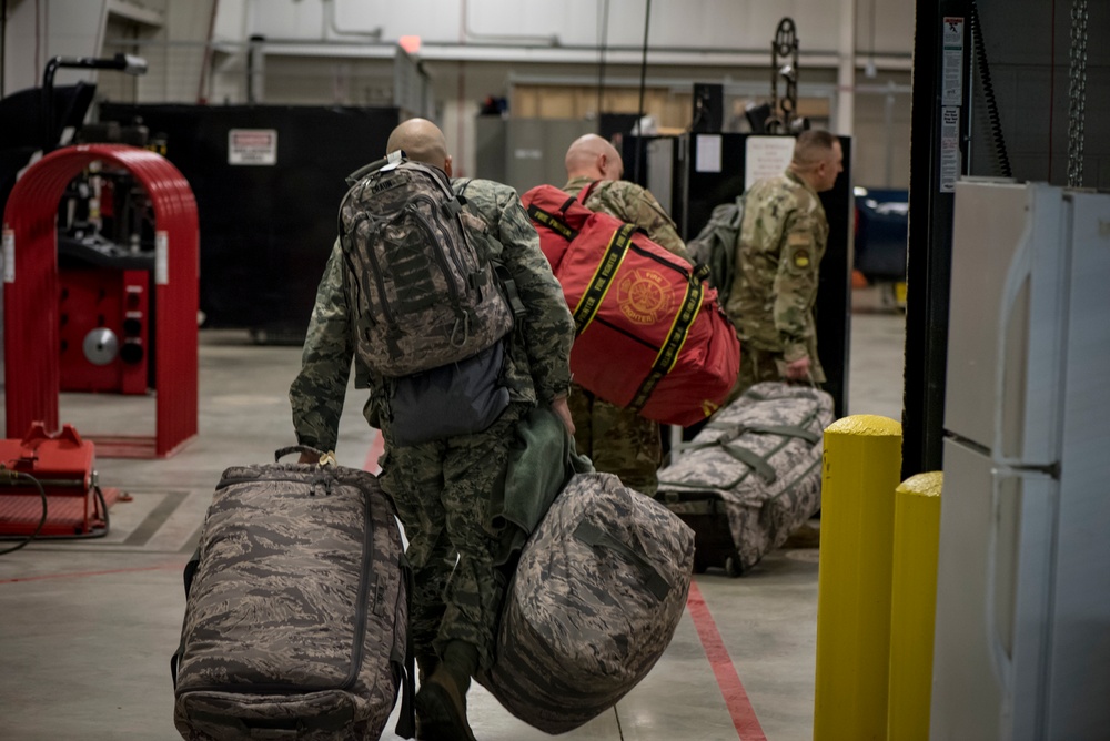 200th RED HORSE Airmen Support Puerto Rico Earthquake Relief Efforts