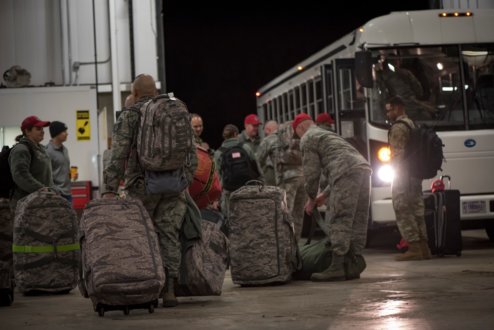 200th RED HORSE Airmen Support Puerto Rico Earthquake Relief Efforts