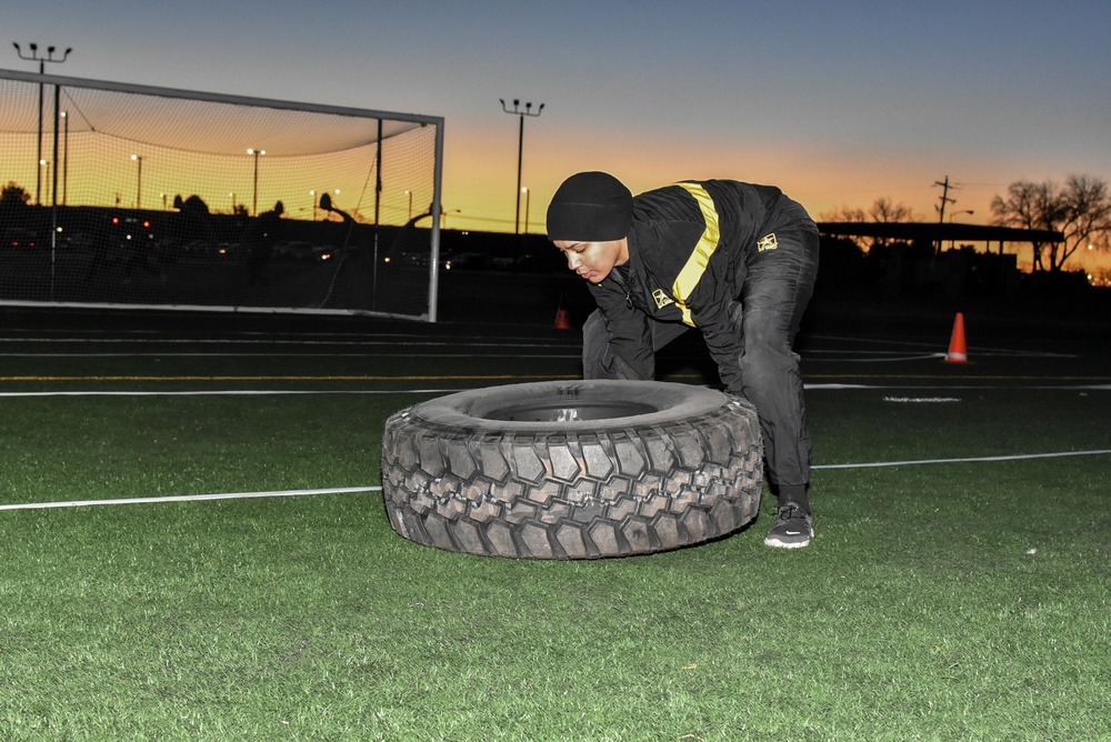 ACFT Physical Training