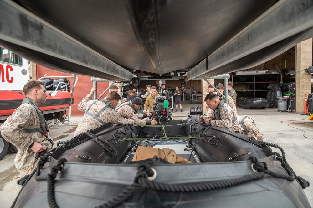 Iron Fist 2020: US and JGSDF Amphibious Reconnaissance