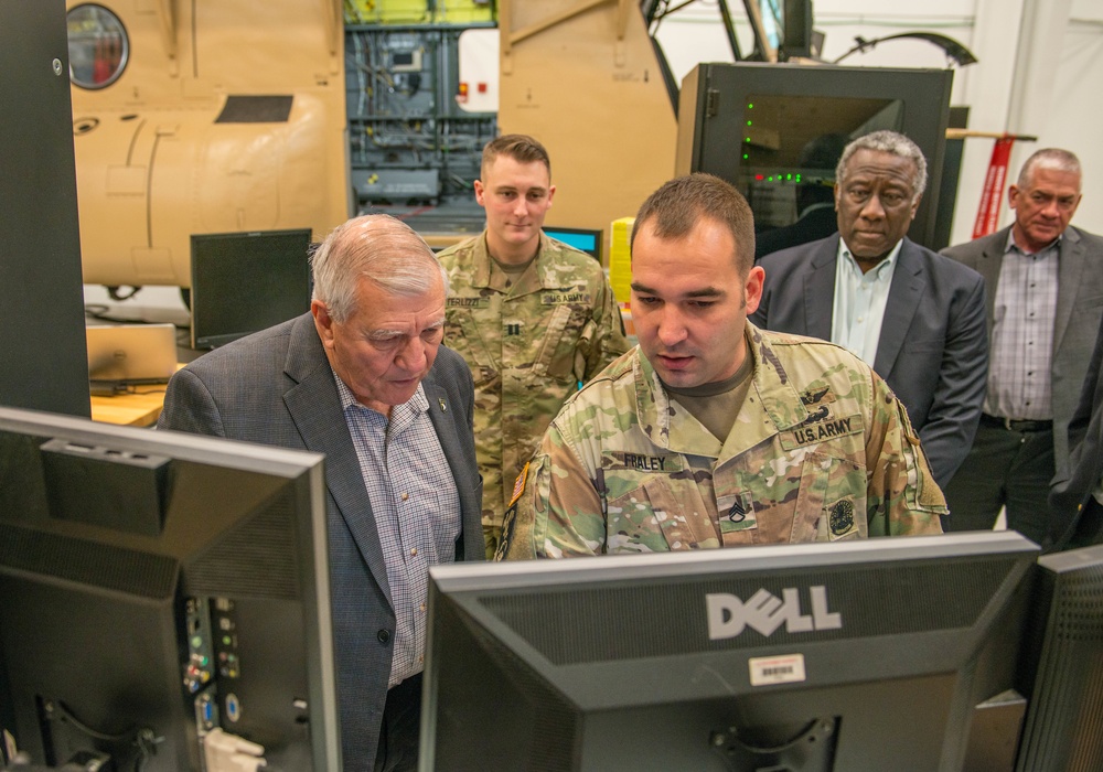 NCMAS visits JBLE to learn more about Army’s aviation