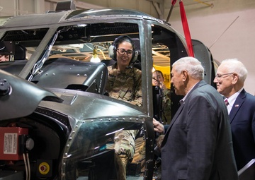 NCMAS visits JBLE to learn more about Army’s aviation