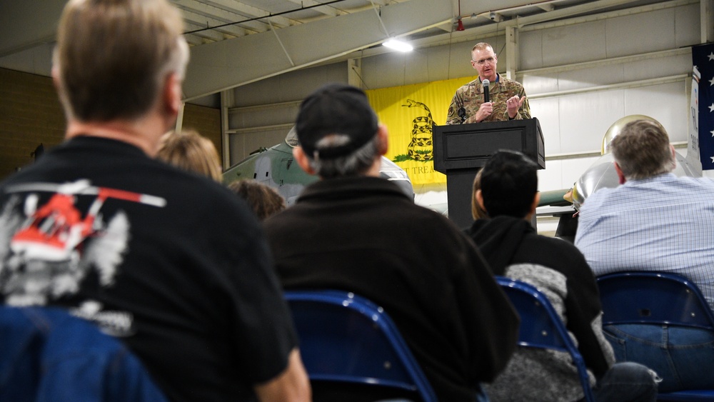 Hill AFB 80th Anniversary Celebration