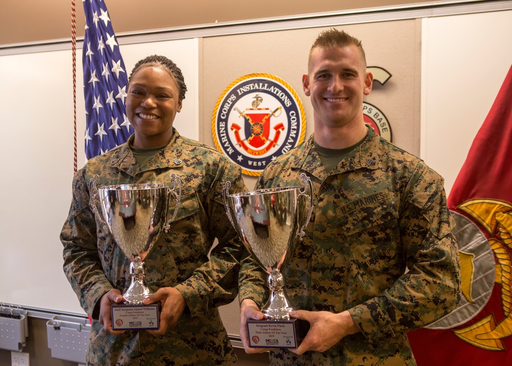 Camp Pendleton's Athletes of the Year