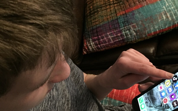 Social media platforms offer children exciting but frightening environments