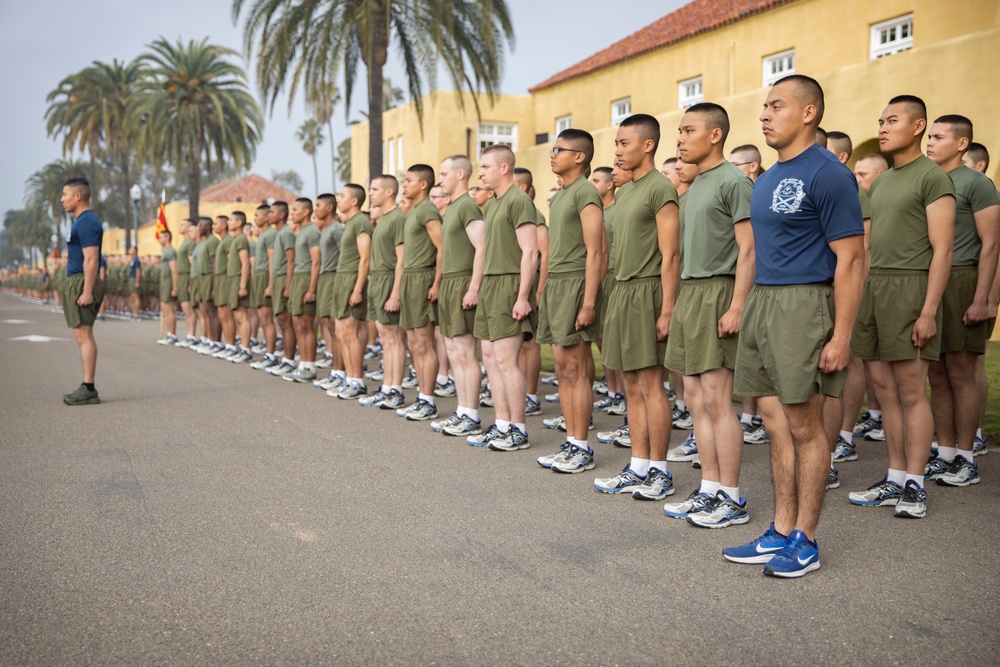 Kilo Company Motivational Run