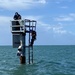Coast Guard Aids to Navigation Team San Juan conducts ATON repairs after earthquakes