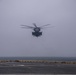 CH-53E lands on New York's flight deck