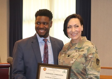 Photo Essay: 2020 Fort McCoy Dr. Martin Luther King Jr. Day Observance