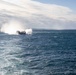 LCAC transits in Atlantic Ocean