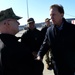 Commander, U.S. Submarine Forces greets Connecticut Governor
