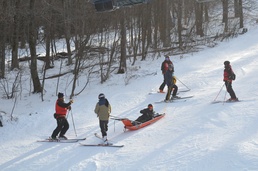 ski patrol